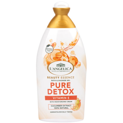 Гель для душу L'Angelica Pure Detox з екстрактами кропиви та чайного дерева, 500 мл